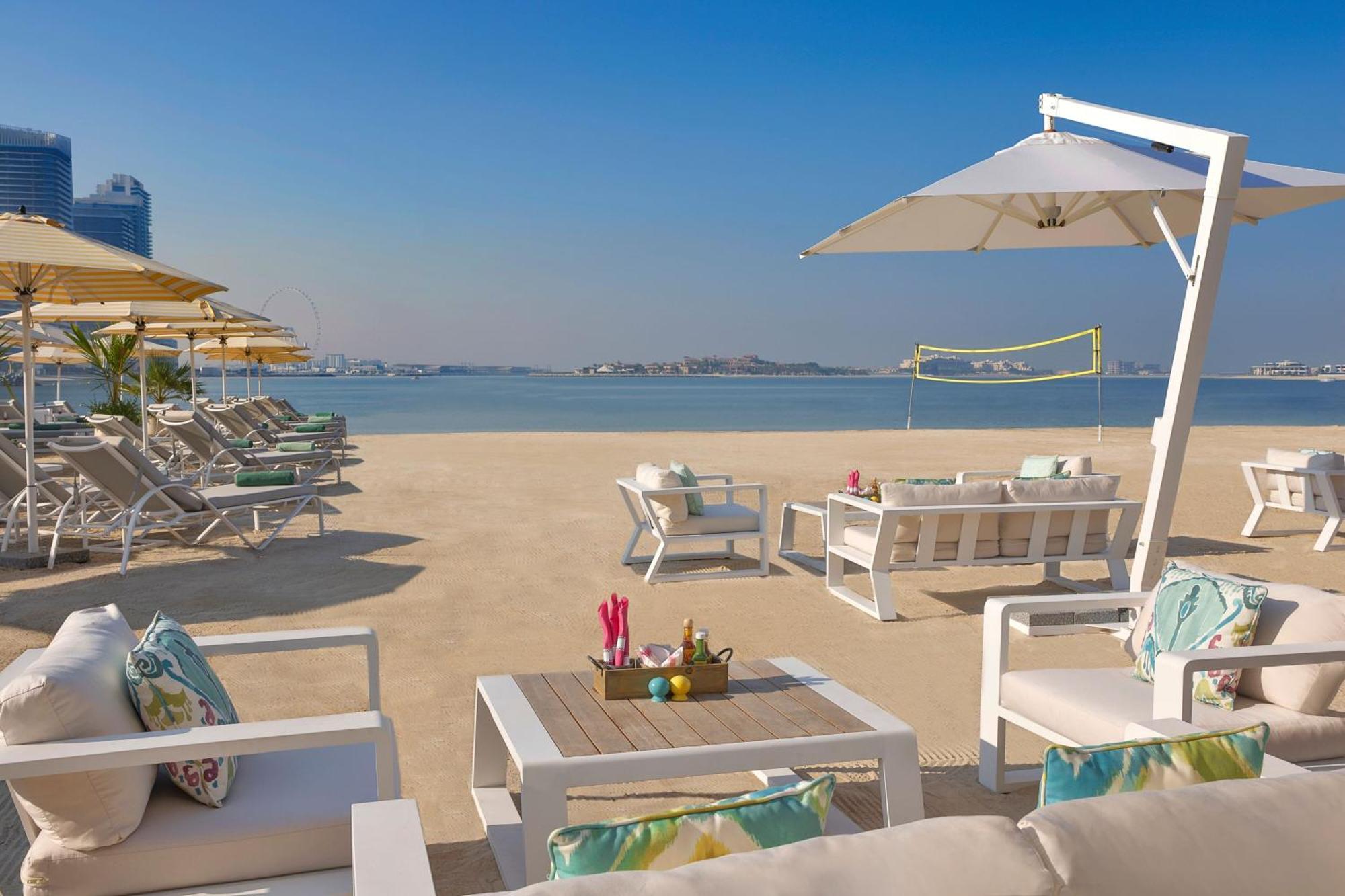 Marriott Resort Palm Jumeirah, Dubai Eksteriør billede