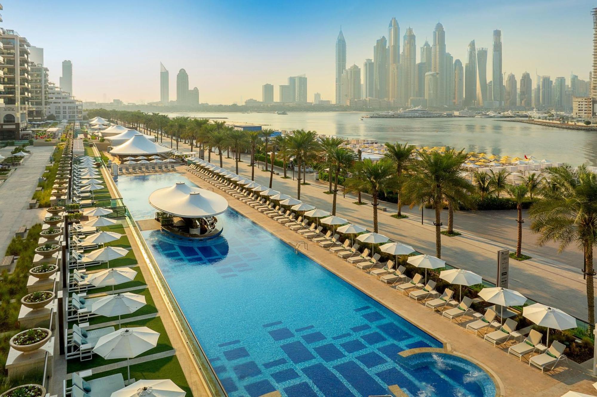 Marriott Resort Palm Jumeirah, Dubai Eksteriør billede