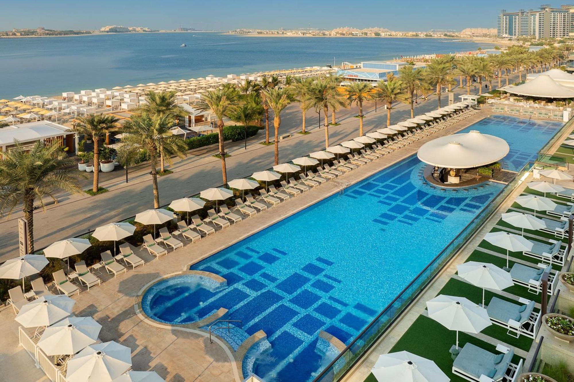 Marriott Resort Palm Jumeirah, Dubai Eksteriør billede