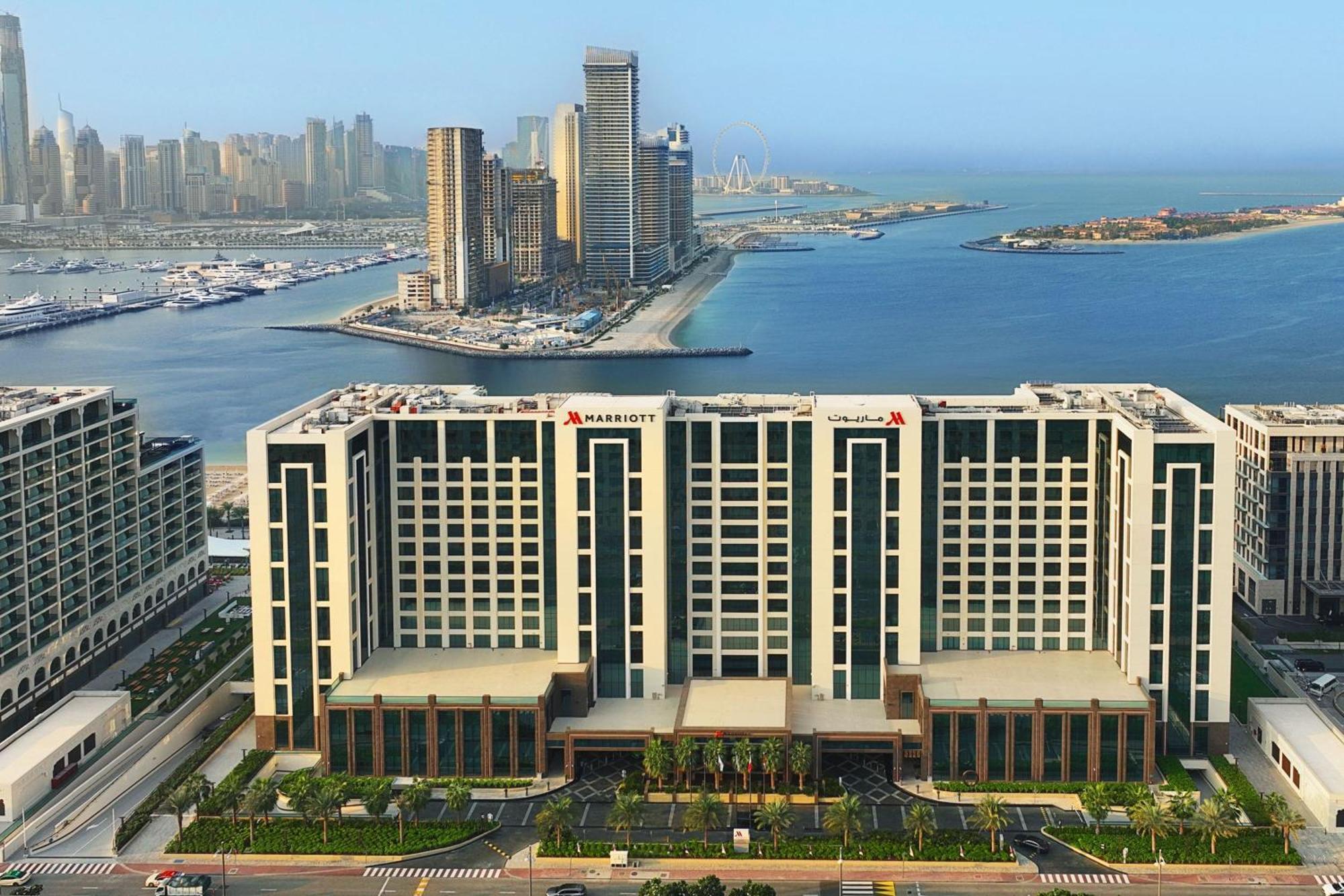 Marriott Resort Palm Jumeirah, Dubai Eksteriør billede