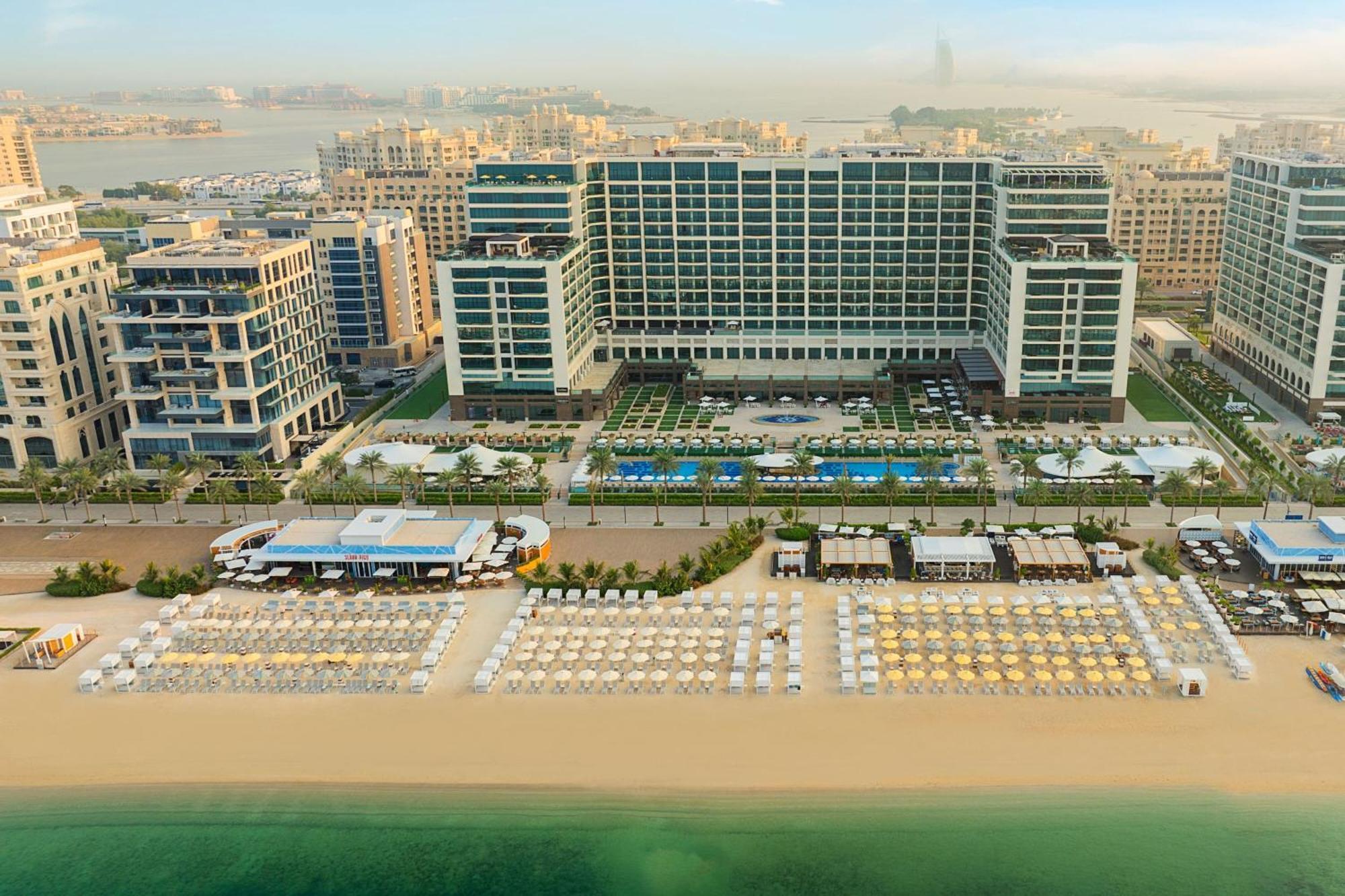 Marriott Resort Palm Jumeirah, Dubai Eksteriør billede