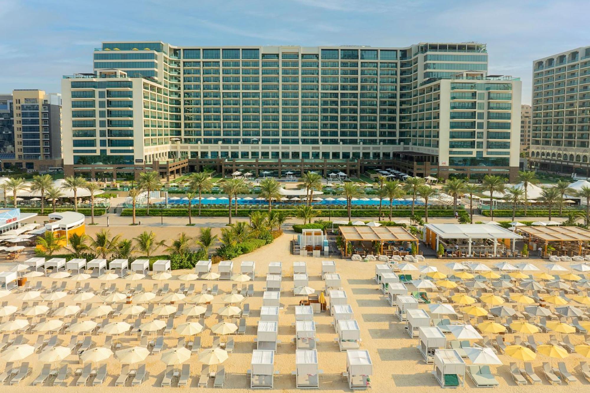 Marriott Resort Palm Jumeirah, Dubai Eksteriør billede