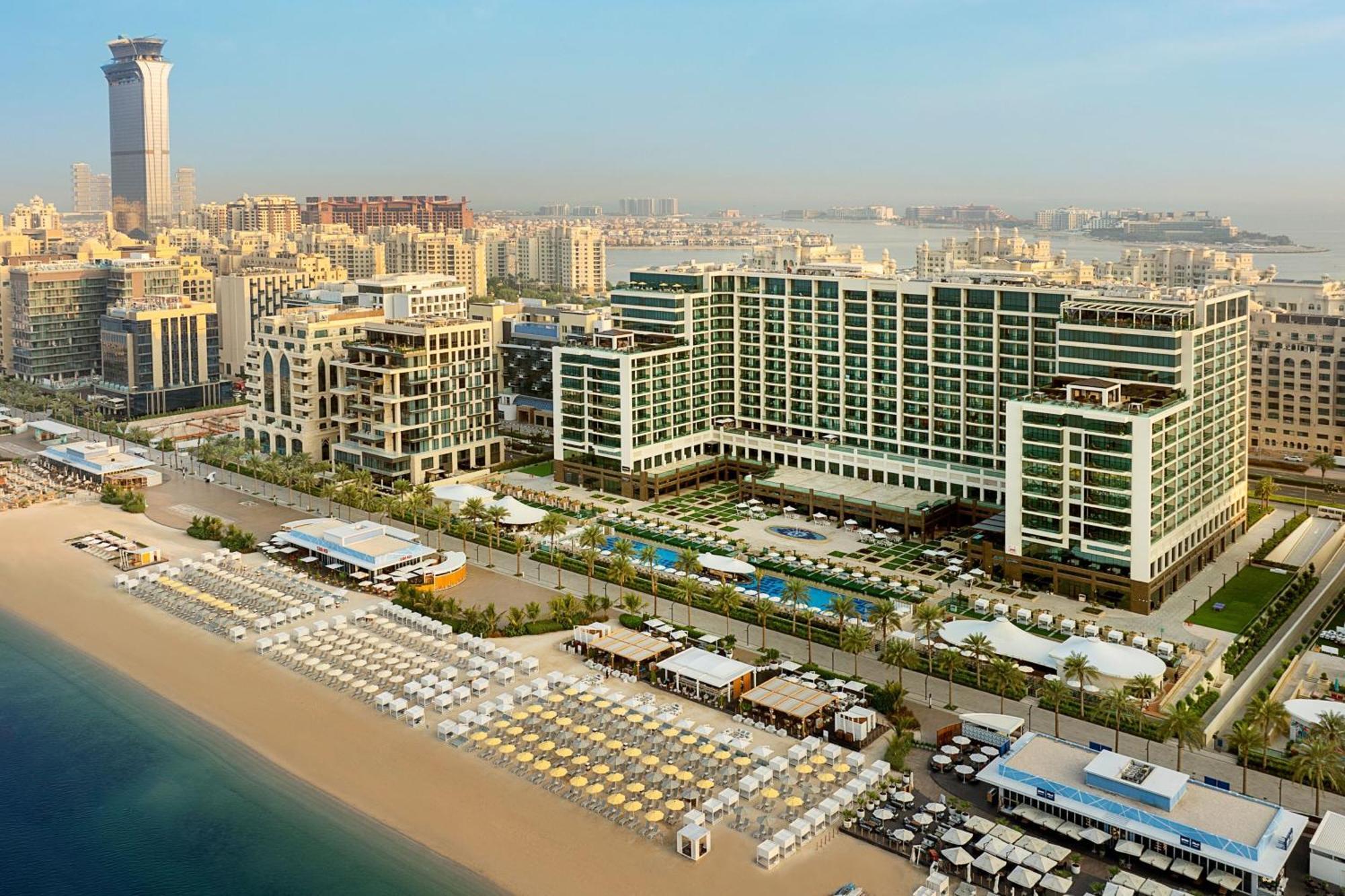 Marriott Resort Palm Jumeirah, Dubai Eksteriør billede