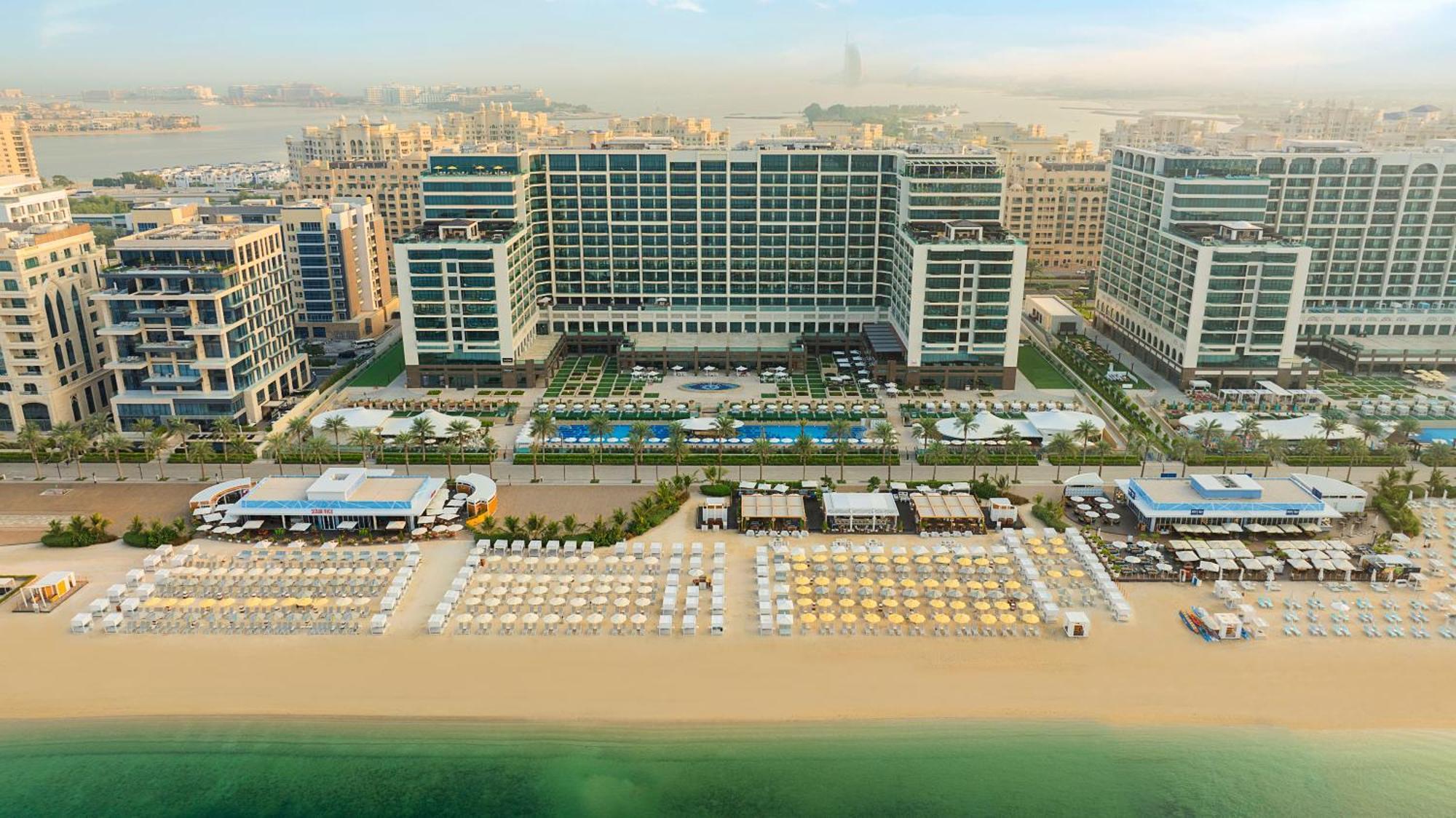 Marriott Resort Palm Jumeirah, Dubai Eksteriør billede