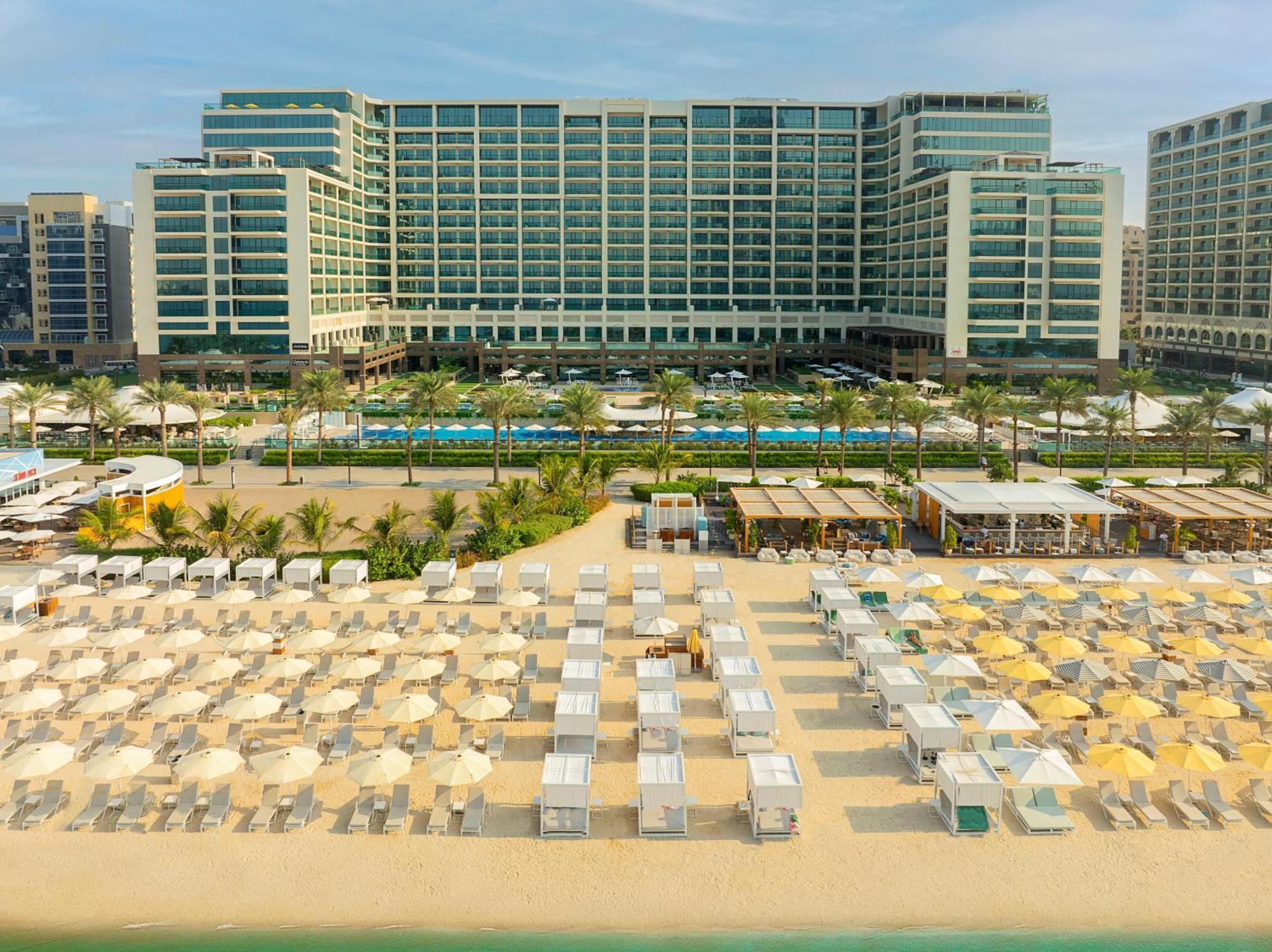 Marriott Resort Palm Jumeirah, Dubai Eksteriør billede