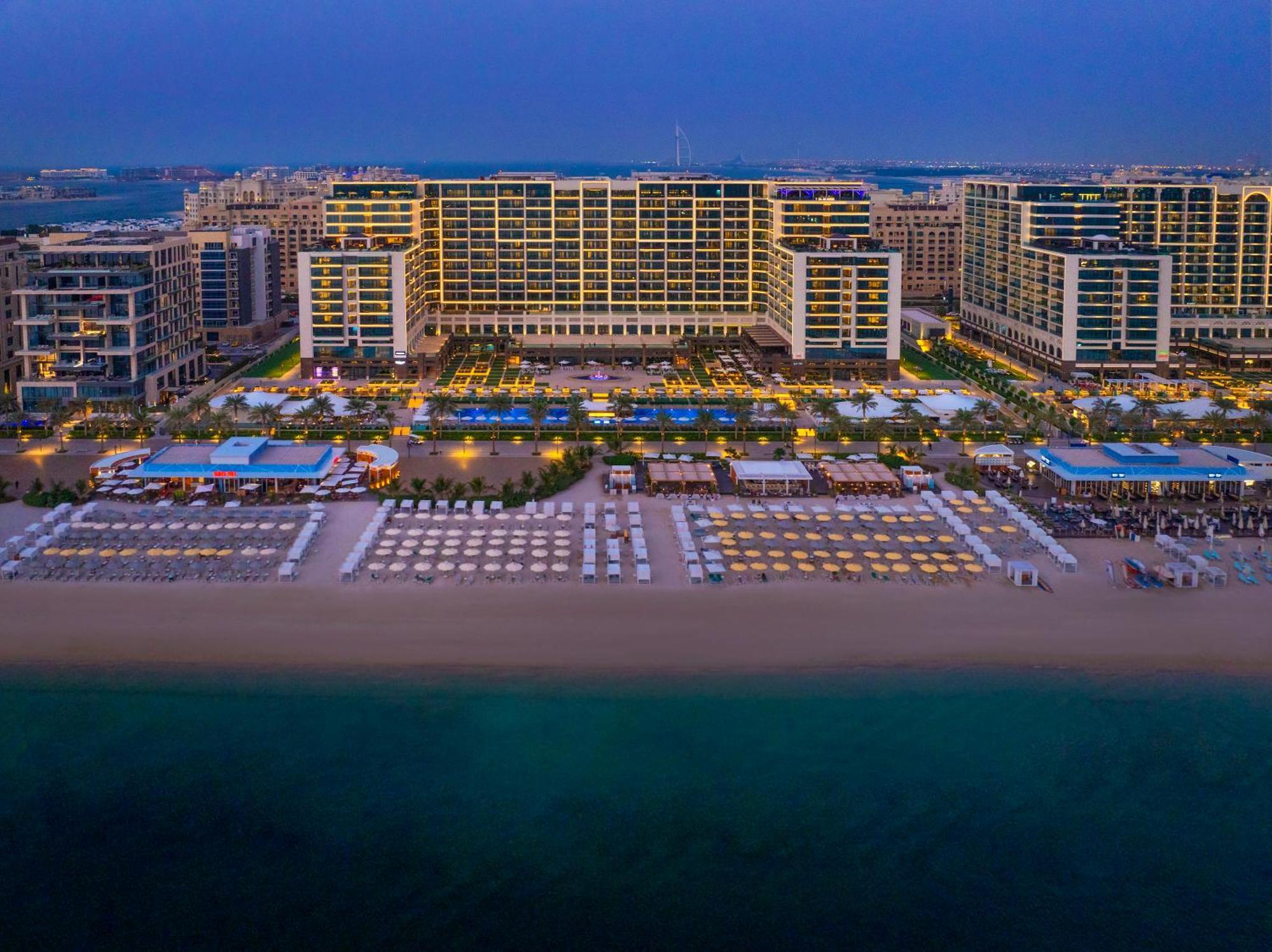 Marriott Resort Palm Jumeirah, Dubai Eksteriør billede