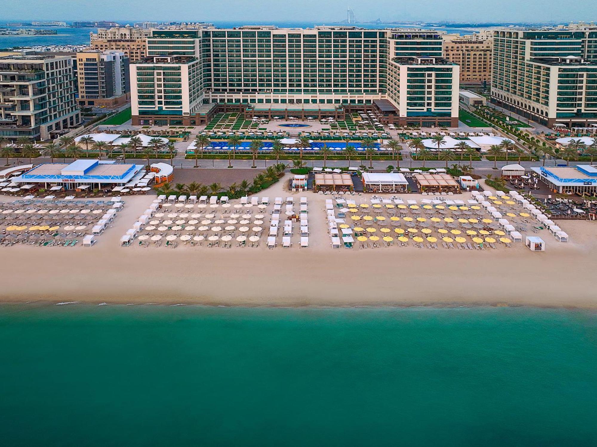 Marriott Resort Palm Jumeirah, Dubai Eksteriør billede