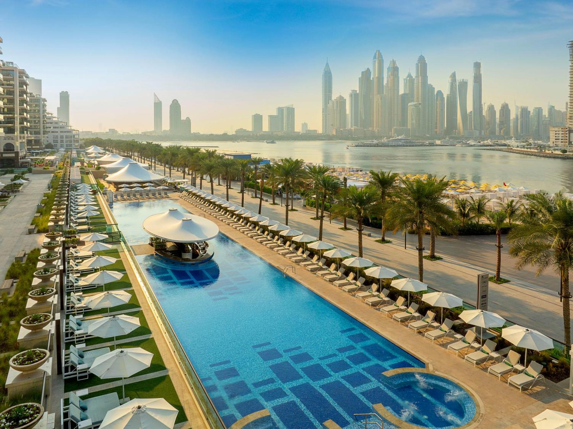 Marriott Resort Palm Jumeirah, Dubai Eksteriør billede